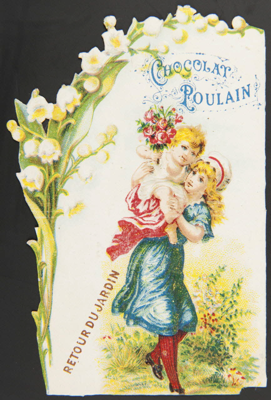 Katz et compagnie carte réclame chromo Paris 1895-1910 1996.40.337.4 Photo