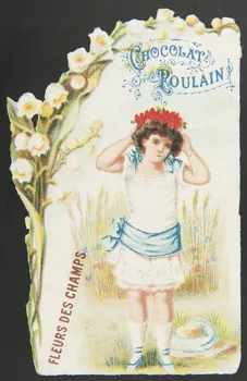 Katz et compagnie carte réclame chromo Paris 1895-1910 1996.40.339.1  Photo