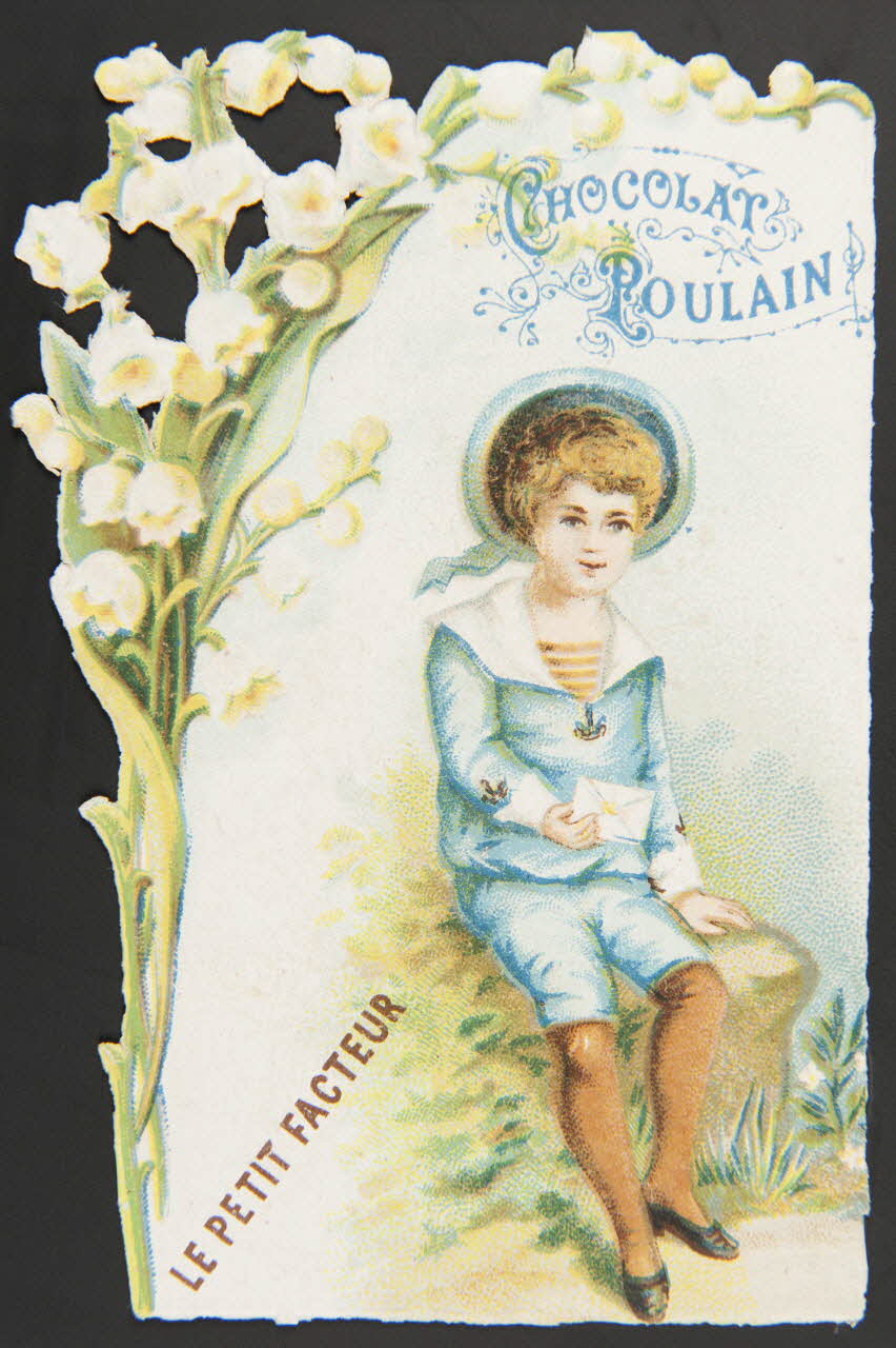 Katz et compagnie carte réclame chromo France 1895-1910 1996.40.339.3 Photo