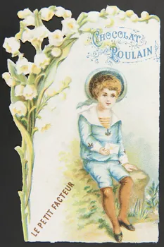 Katz et compagnie carte réclame chromo France 1895-1910 1996.40.339.3 Photo
