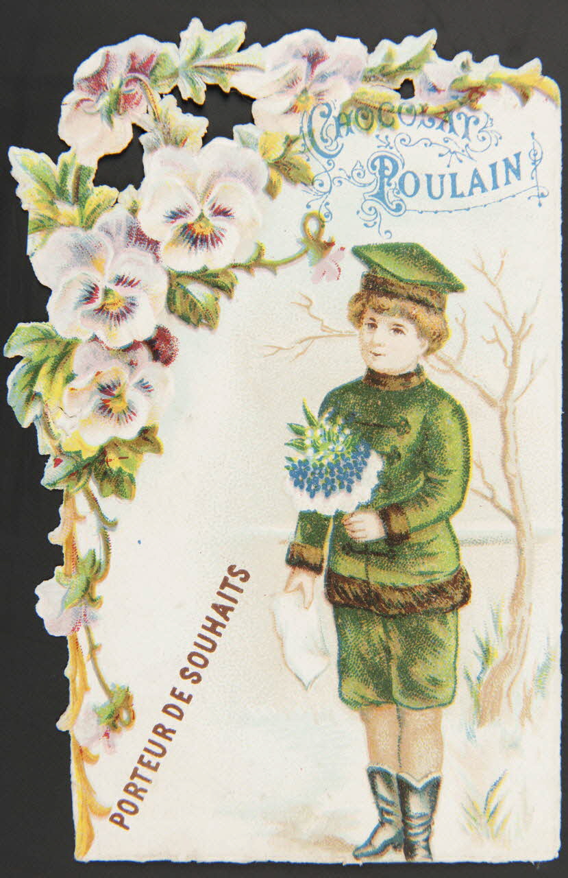 Katz et compagnie carte réclame chromo France 1895-1910 1996.40.339.5 Photo