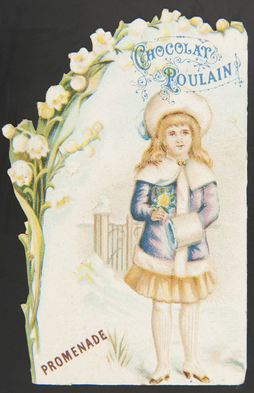 Katz et compagnie carte réclame chromo Paris 1895-1910 1996.40.339.6 Photo