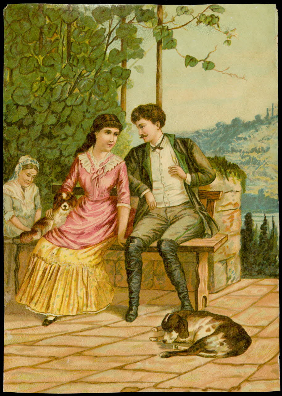 carte réclame chromo 1996.40.34.1 Photo