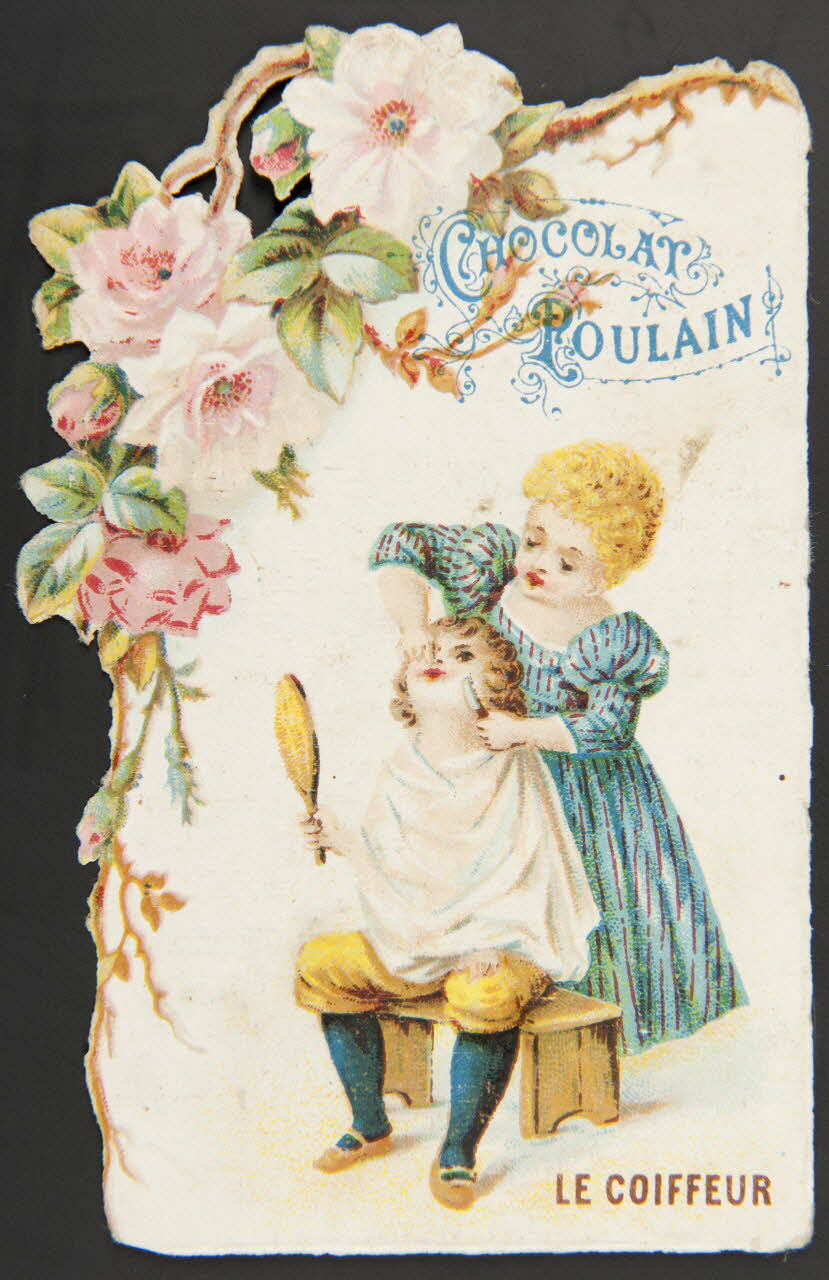 Katz et compagnie carte réclame chromo Paris 1895-1910 1996.40.340.3 Photo