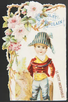 Katz et compagnie carte réclame chromo Paris 1895-1910 1996.40.341.2 Photo
