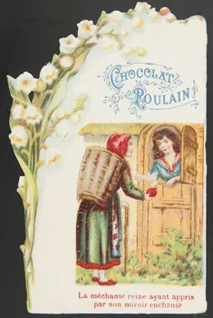 Katz et compagnie carte réclame chromo Paris 1895-1910 1996.40.344.3 Photo