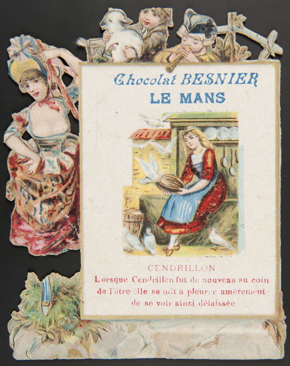 Katz et compagnie carte réclame chromo Paris 1895-1910 1996.40.345.2 Photo