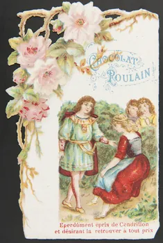 Katz et compagnie carte réclame chromo Paris 1895-1910 1996.40.345.4 Photo