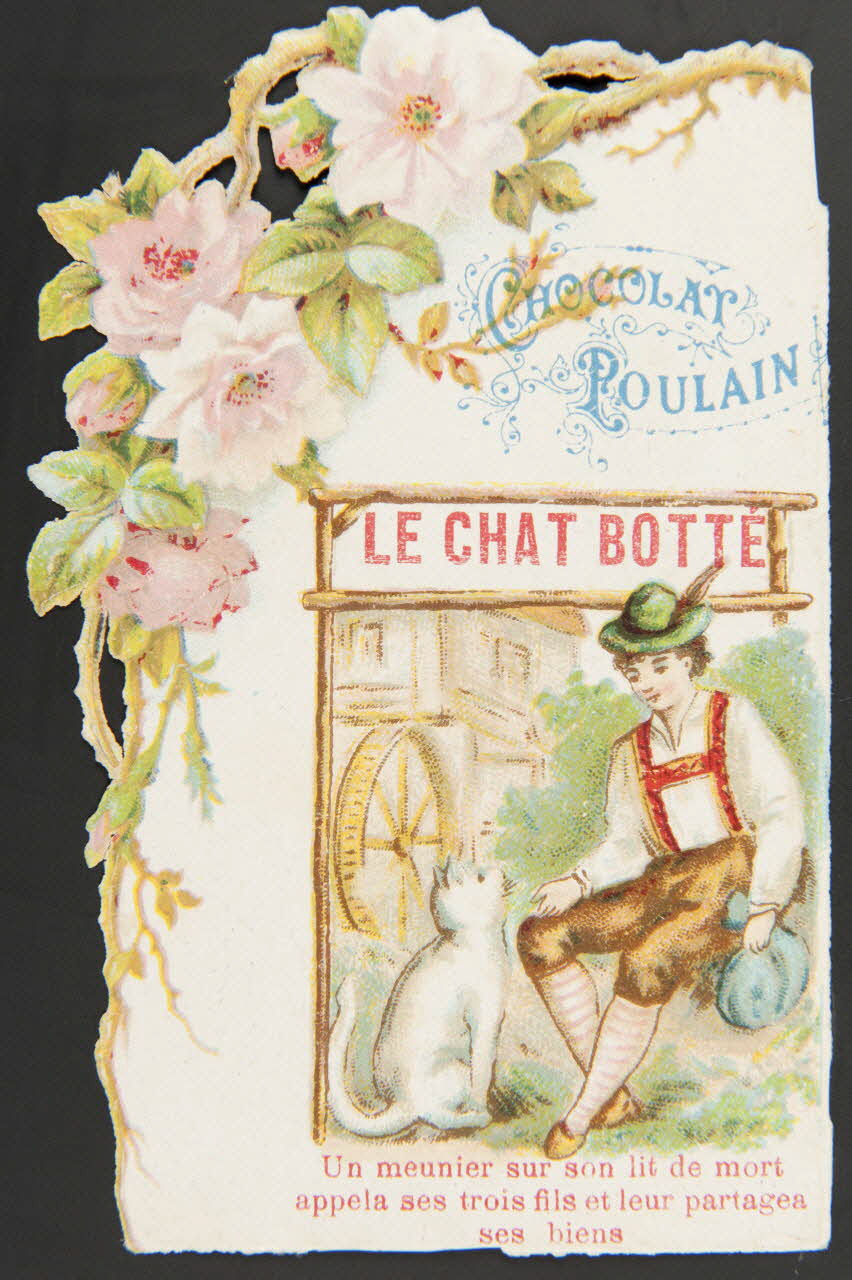 Katz et compagnie carte réclame chromo Paris 1895-1910 1996.40.346.1 Photo