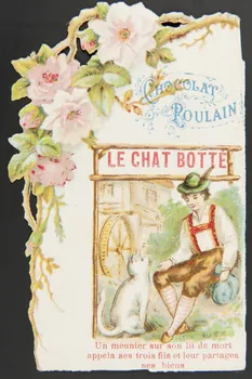 Katz et compagnie carte réclame chromo Paris 1895-1910 1996.40.346.1 Photo