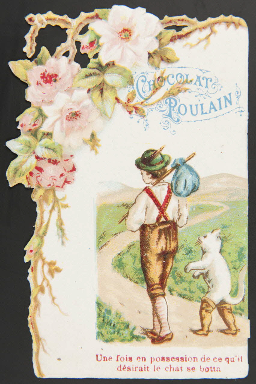 Katz et compagnie carte réclame chromo Paris 1895-1910 1996.40.346.2 Photo