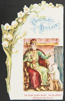 Katz et compagnie carte réclame chromo Paris 1895-1910 1996.40.346.3 Photo