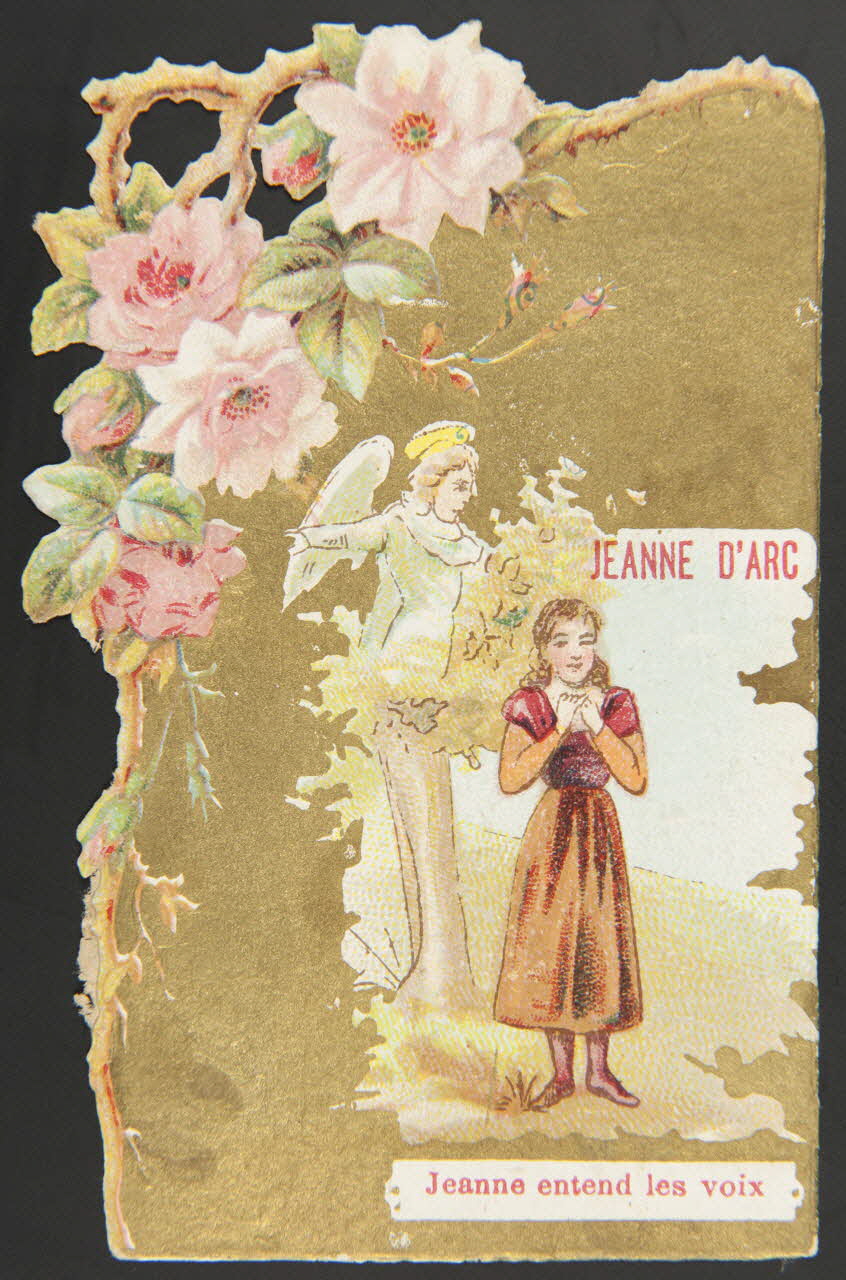 Katz et compagnie carte réclame chromo Paris 1895-1910 1996.40.347.1  Photo