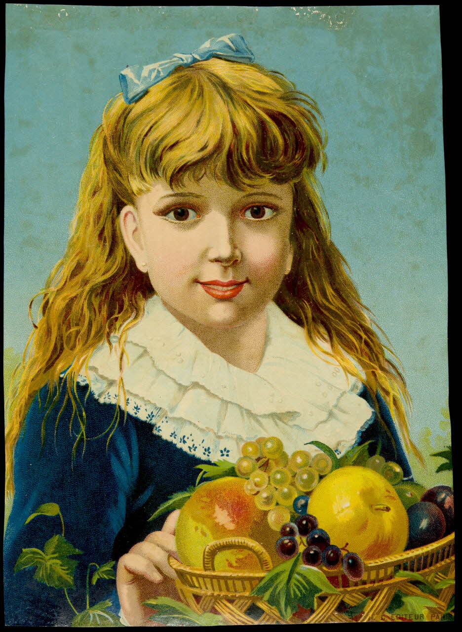 carte réclame chromo 1996.40.35 Photo