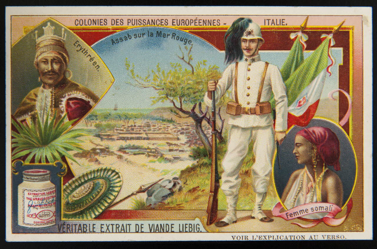 carte réclame chromo 1996.40.355.1 Photo