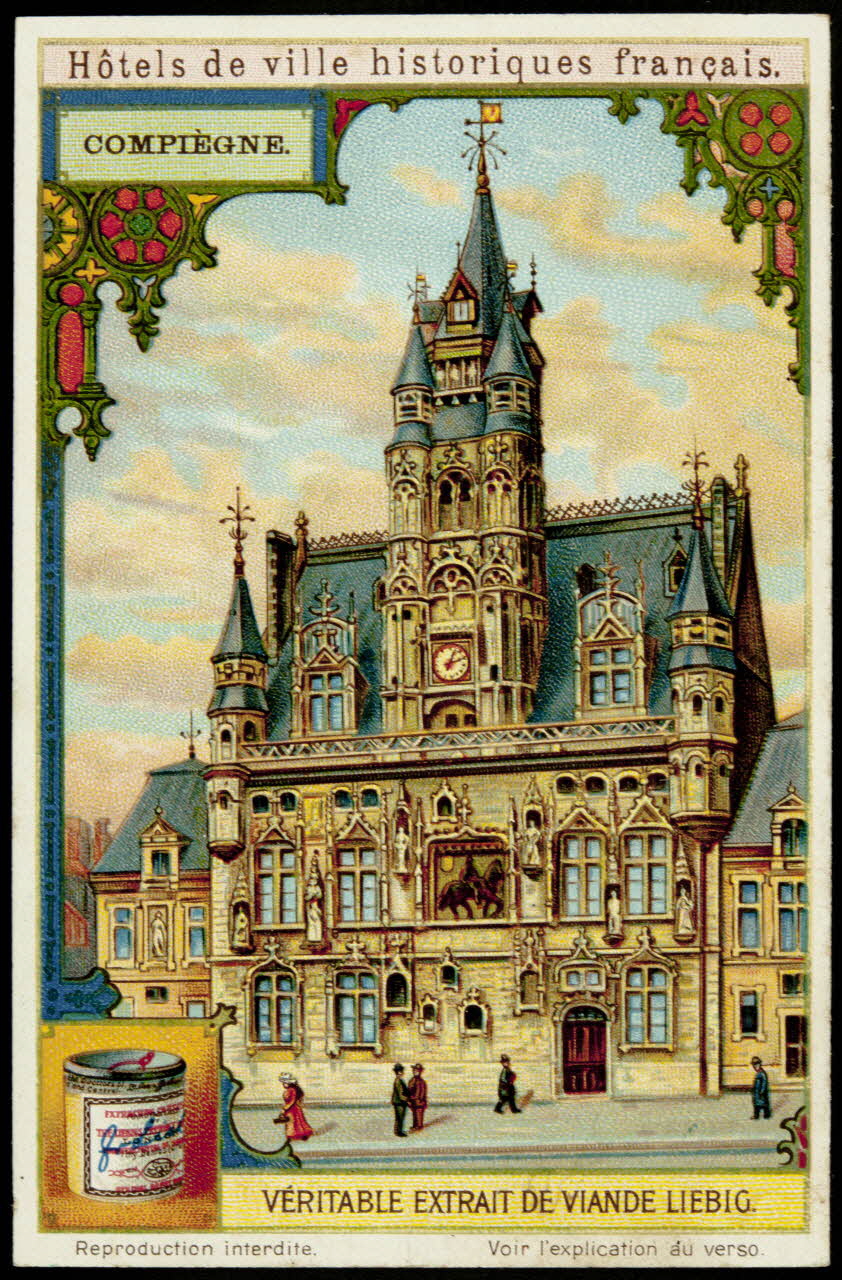 carte réclame chromo 1996.40.357.2 Photo