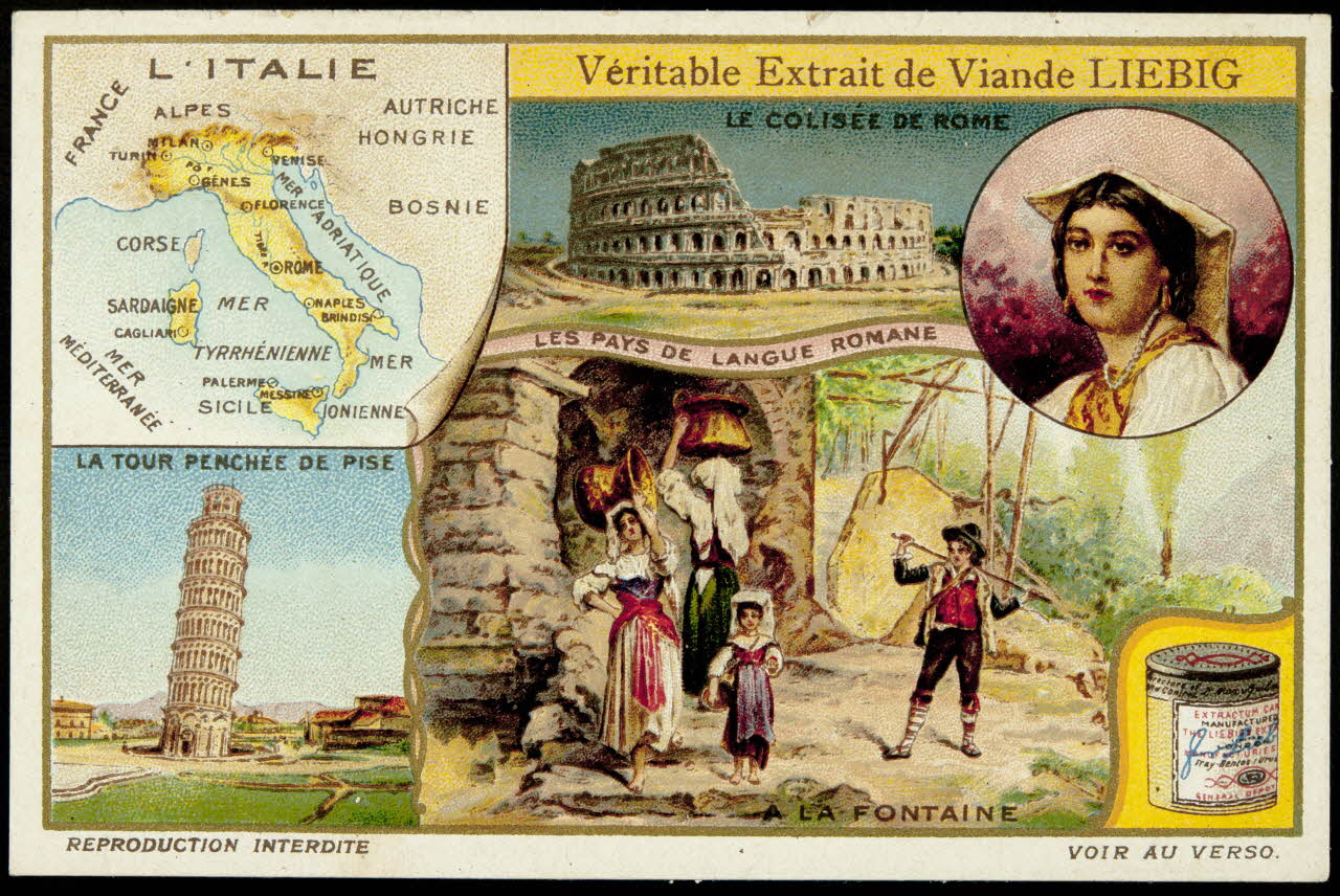 carte réclame chromo 1996.40.358.1 Photo