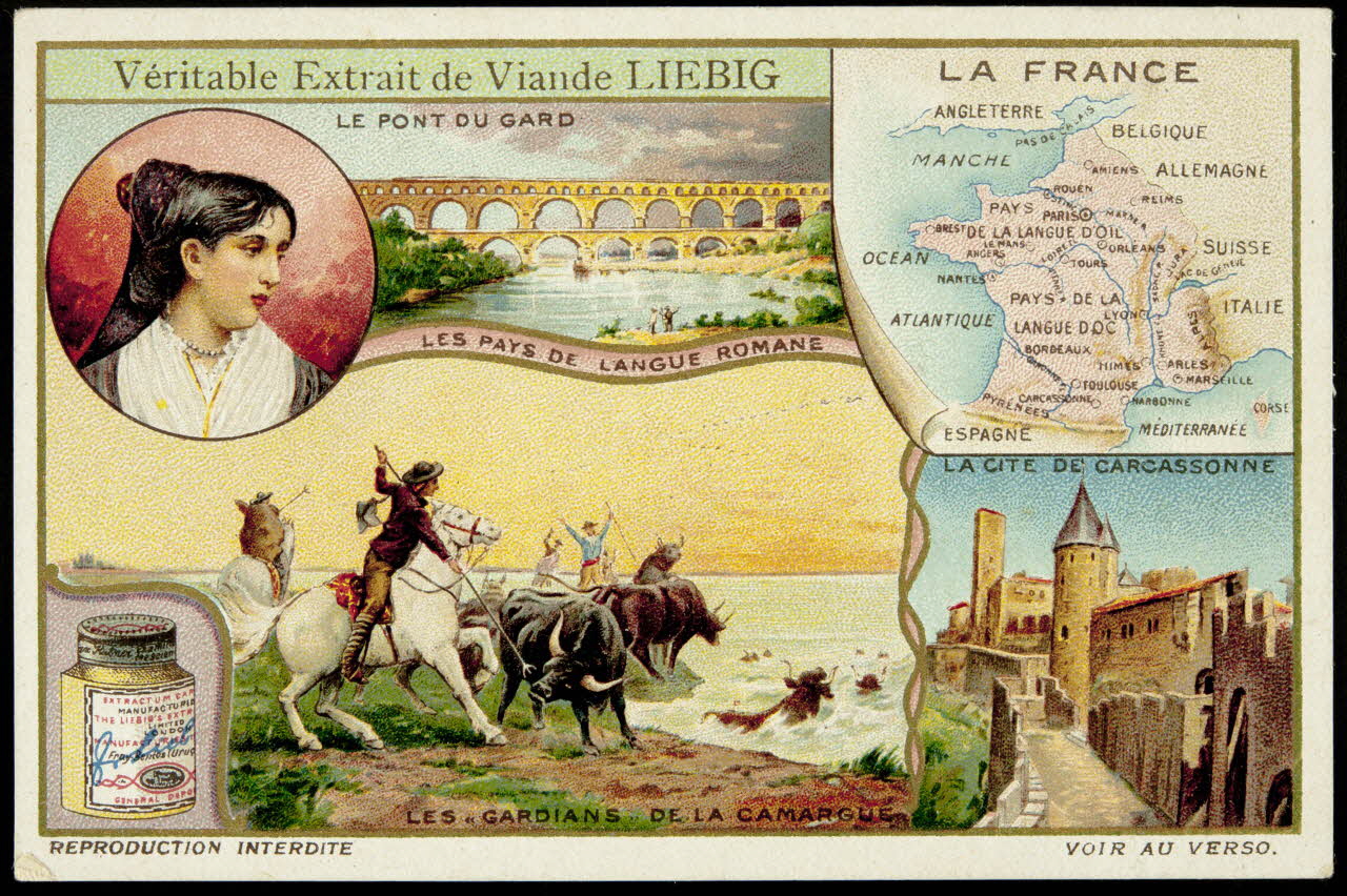 carte réclame chromo 1996.40.358.3 Photo