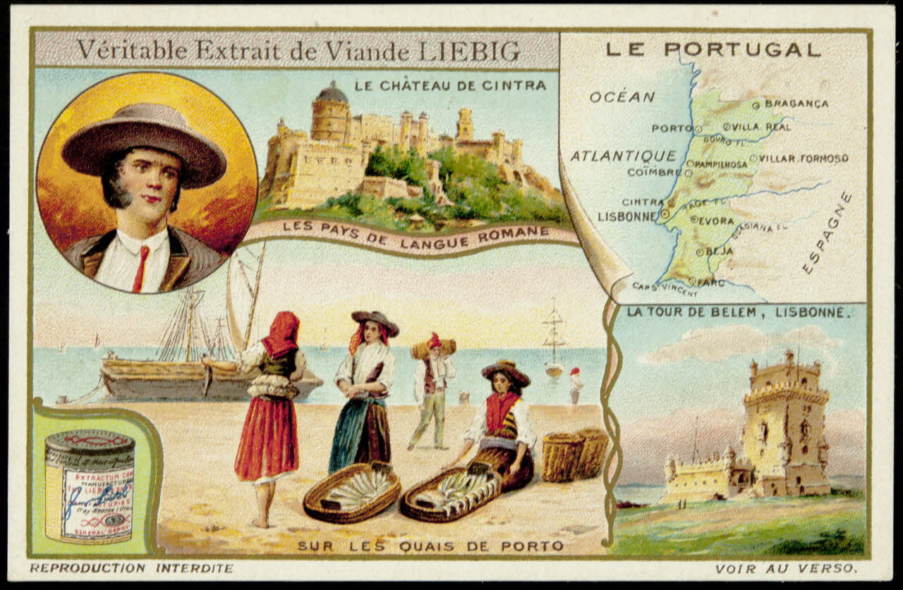 carte réclame chromo 1996.40.358.4 Photo