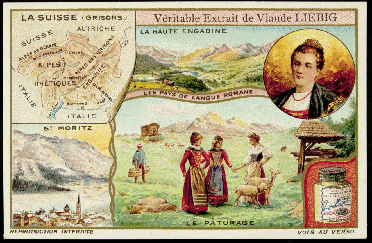 carte réclame chromo 1996.40.358.5 Photo