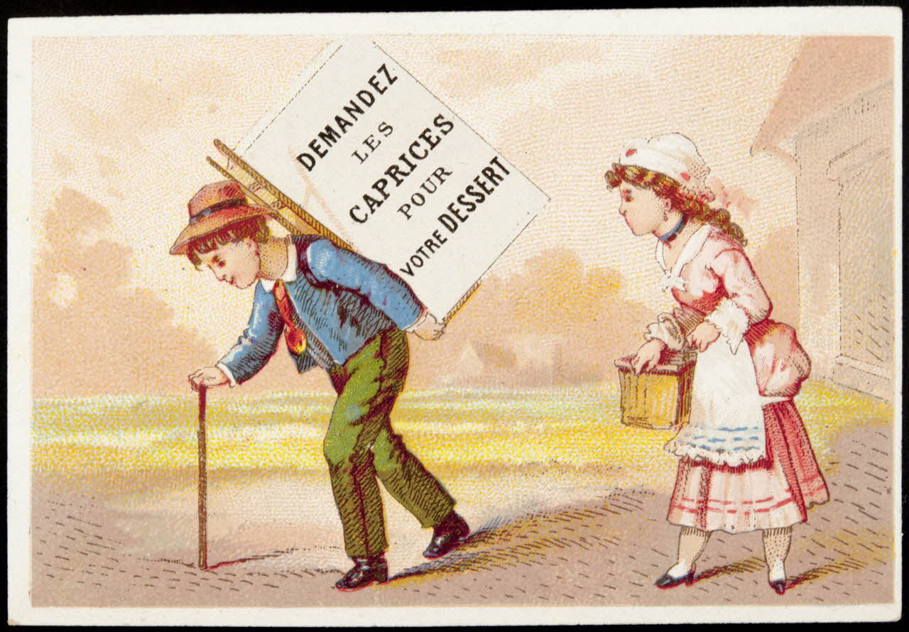 carte réclame chromo 1996.40.360.3 Photo