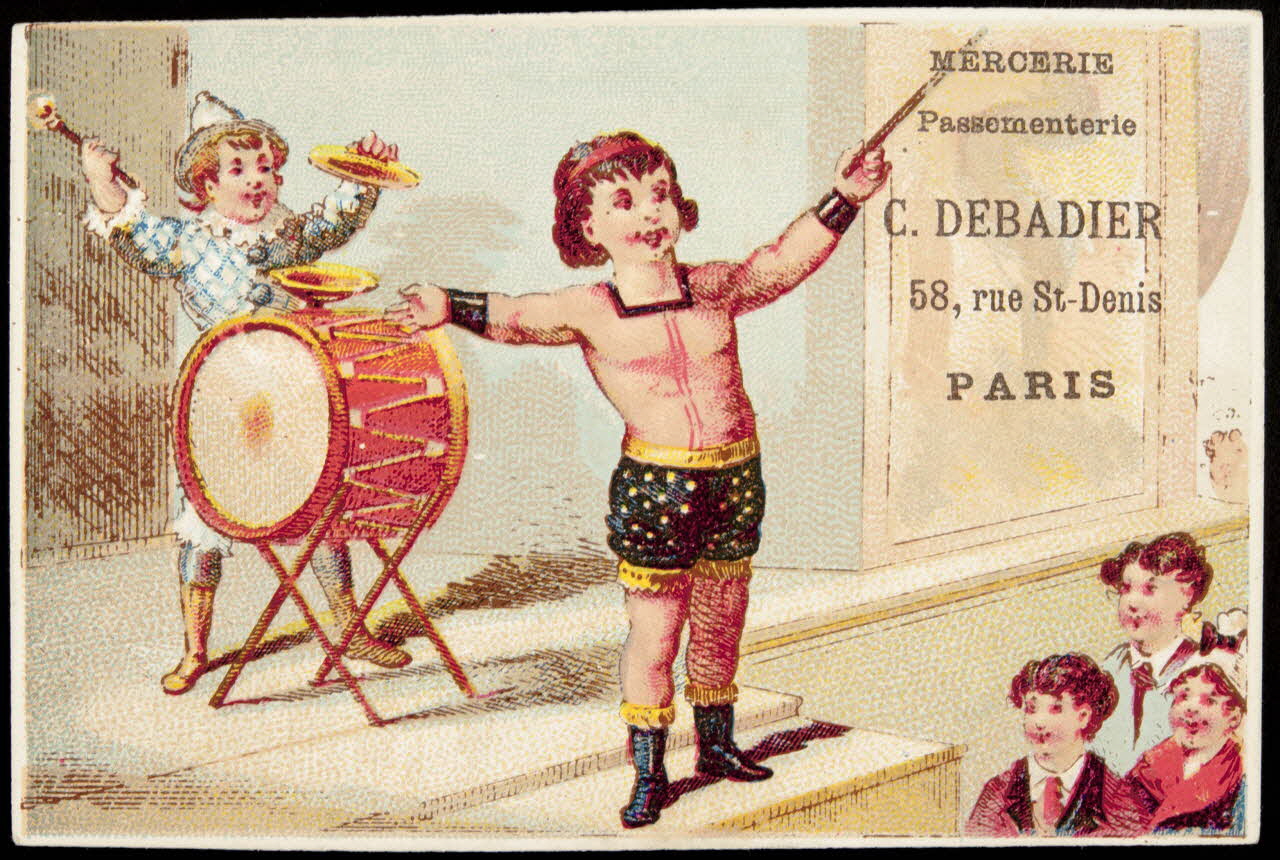 carte réclame chromo 1996.40.360.7 Photo