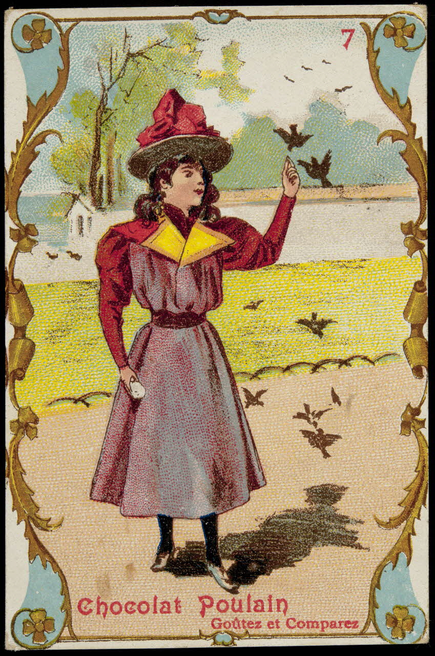 carte réclame chromo 1996.40.362.3 Photo