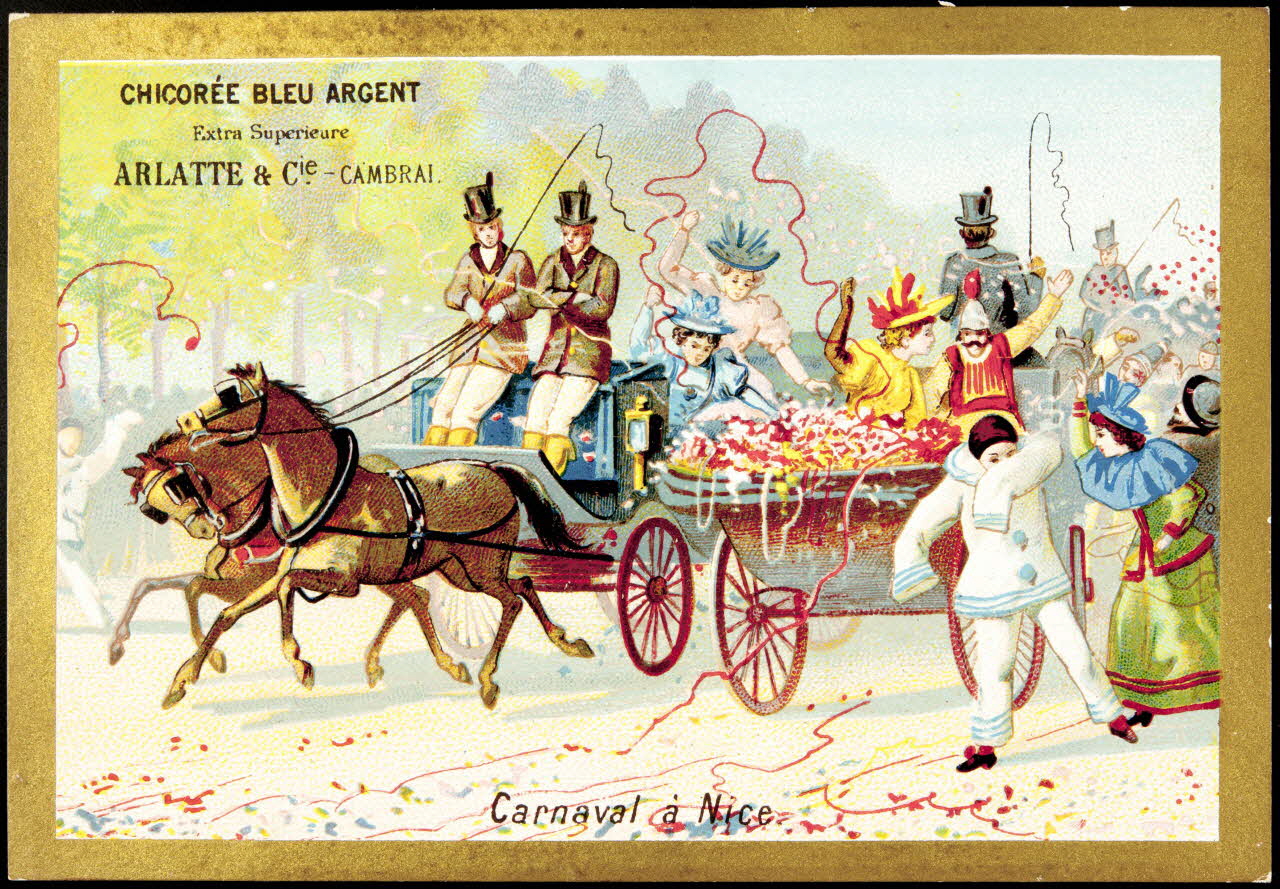 carte réclame chromo 1996.40.363.1 Photo