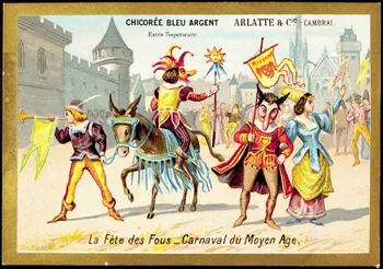 carte réclame chromo 1996.40.363.4 Photo