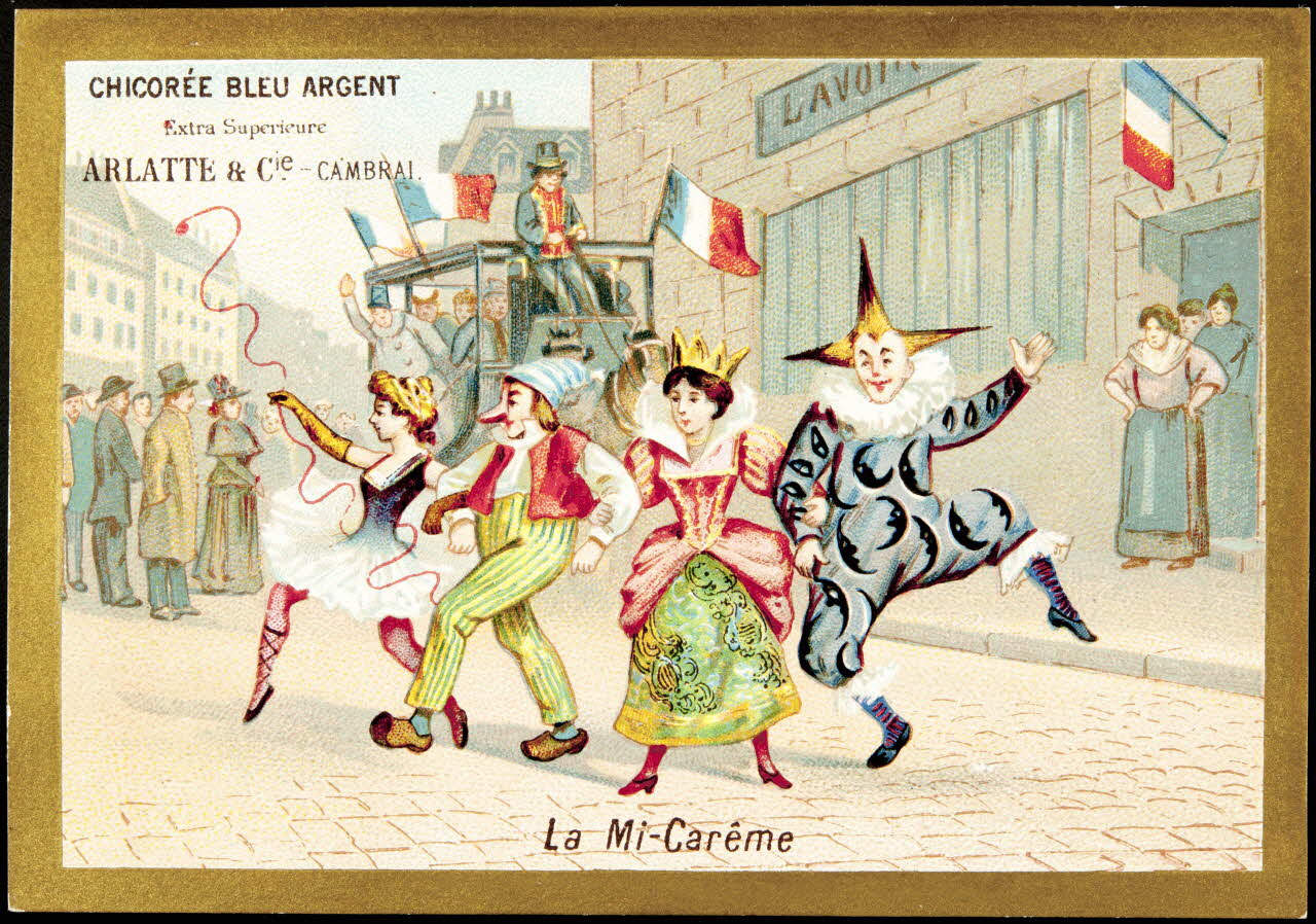 carte réclame chromo 1996.40.363.5 Photo