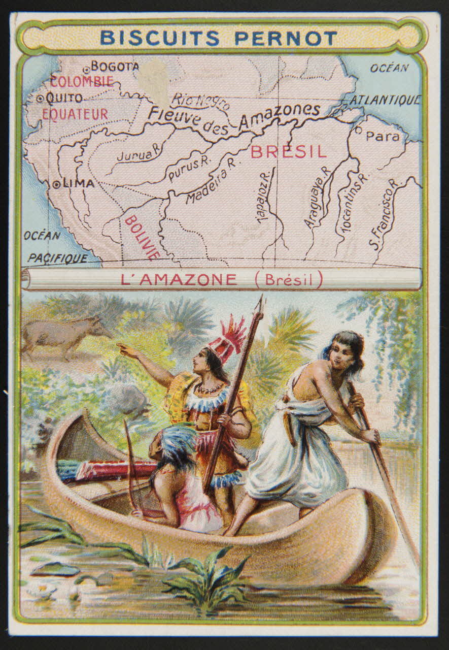 carte réclame chromo 1996.40.364.1 Photo