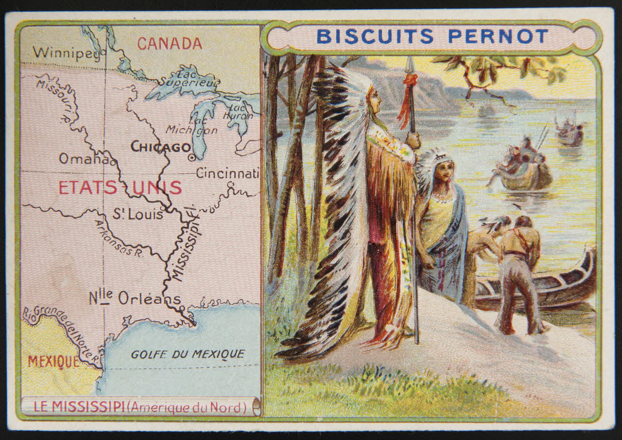 carte réclame chromo 1996.40.364.4 Photo