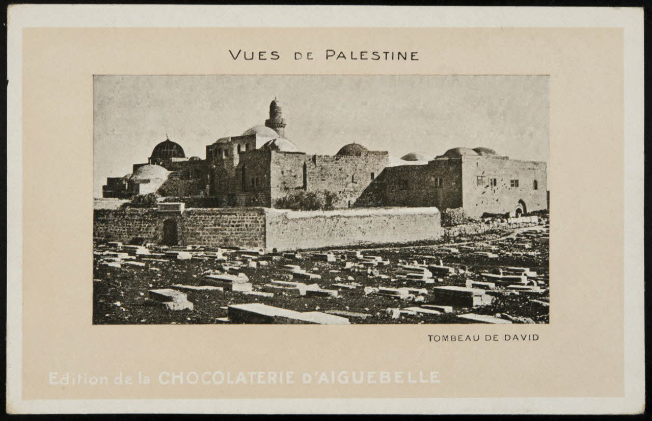 Edition de la Chocolaterie d'Aiguebelle carte réclame chromo Rhône-Alpes, France 1900-1919 1996.40.379.13 Photo