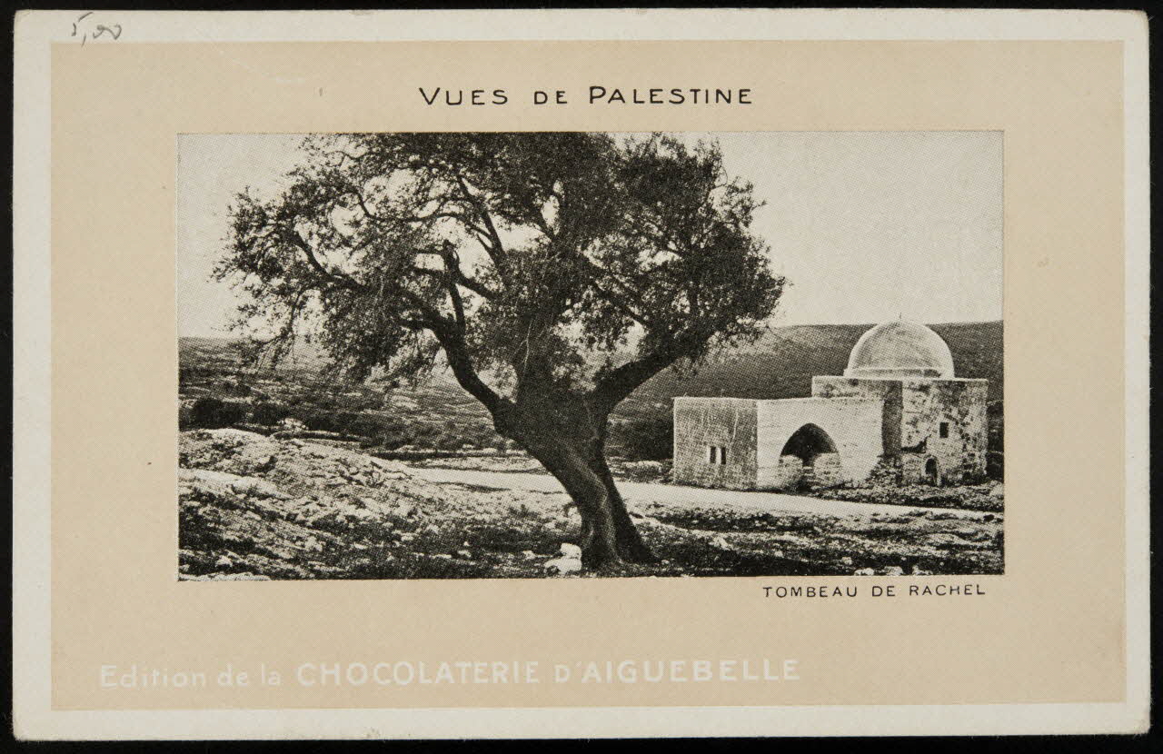 Edition de la Chocolaterie d'Aiguebelle carte réclame chromo Rhône-Alpes, France 1900-1919 1996.40.379.14 Photo