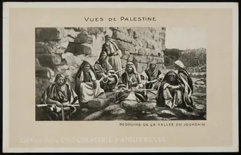 Edition de la Chocolaterie d'Aiguebelle carte réclame chromo Rhône-Alpes, France 1900-1919 1996.40.379.2  Photo