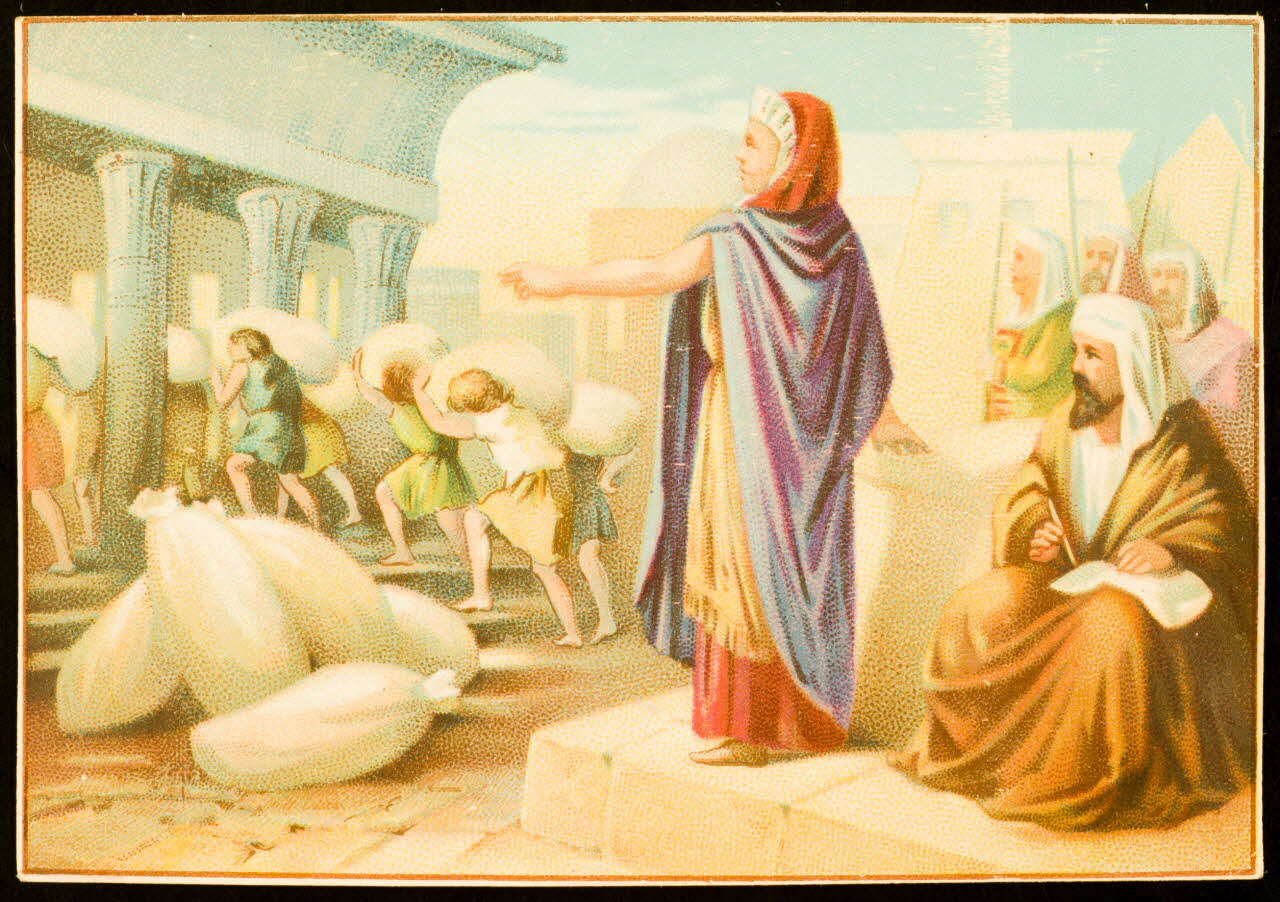 carte réclame chromo 1883entre 1996.40.414.5 Photo