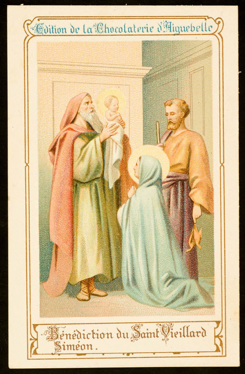 carte réclame chromo 1900entre 1996.40.417.1 Photo