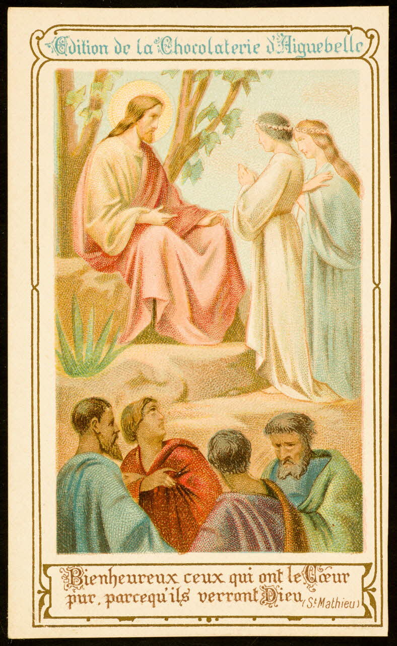 carte réclame chromo 1900entre 1996.40.417.2 Photo