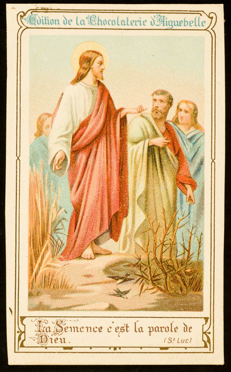 carte réclame chromo 1900entre 1996.40.417.3 Photo
