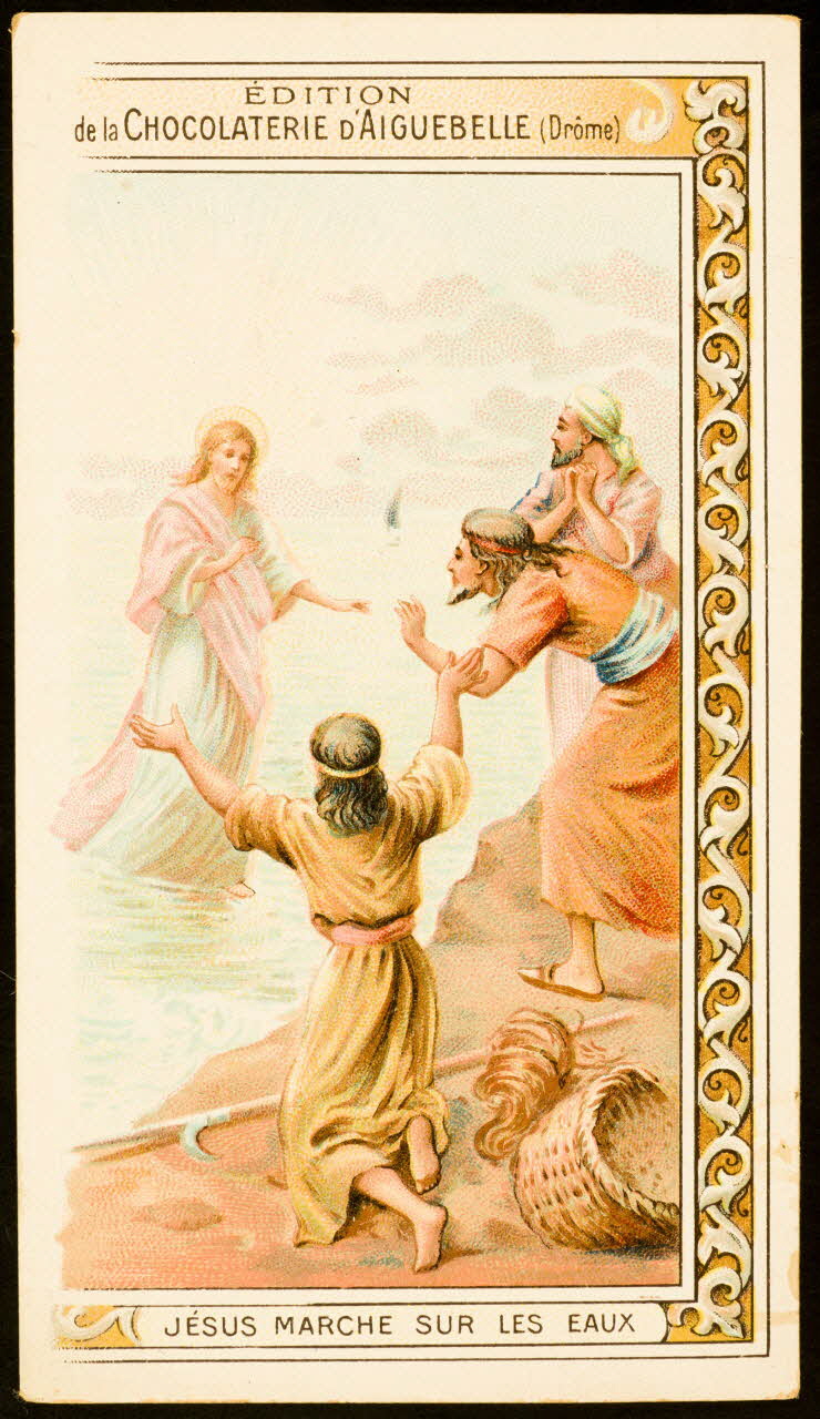 carte réclame chromo 1900entre 1996.40.421.1 Photo