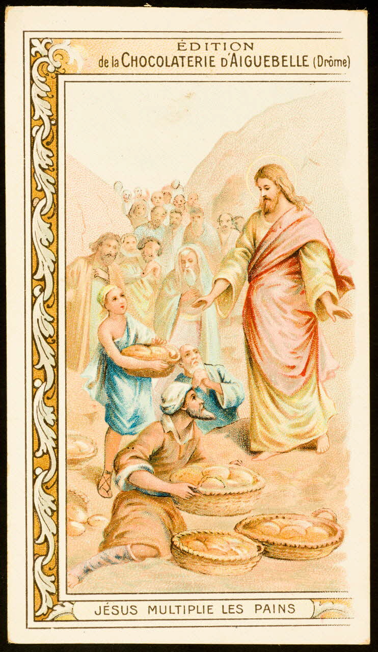 carte réclame chromo 1900entre 1996.40.421.2 Photo