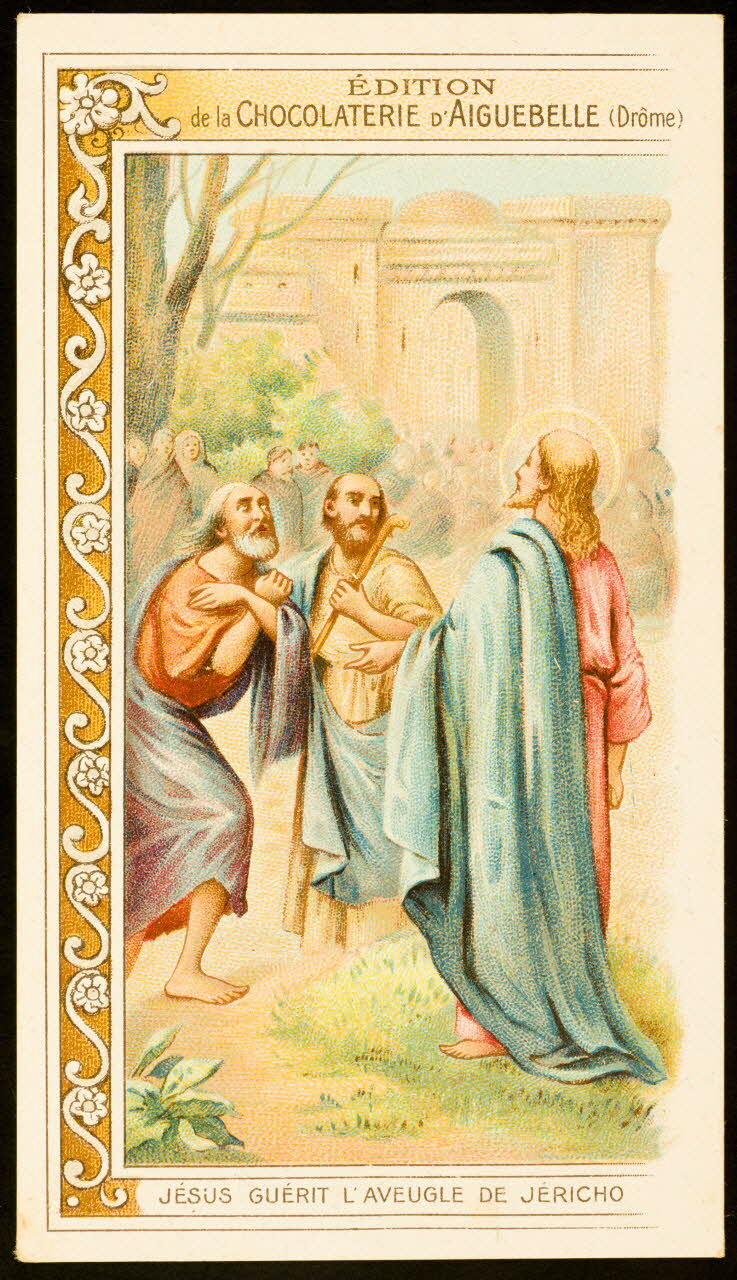 carte réclame chromo 1900entre 1996.40.421.3 Photo