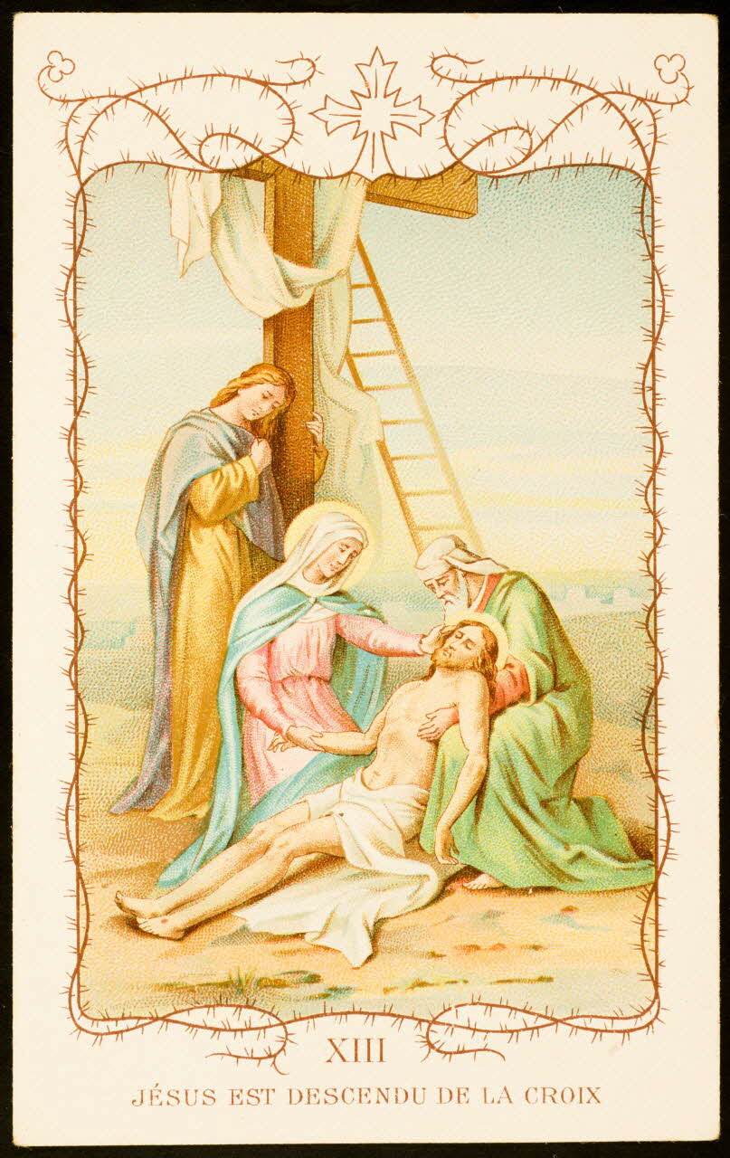 carte réclame chromo 1900entre 1996.40.422.13 Photo