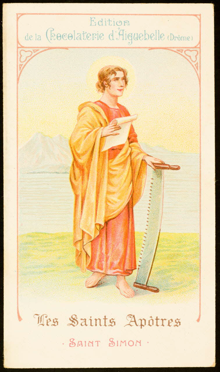 carte réclame chromo 1900entre 1996.40.425.9 Photo