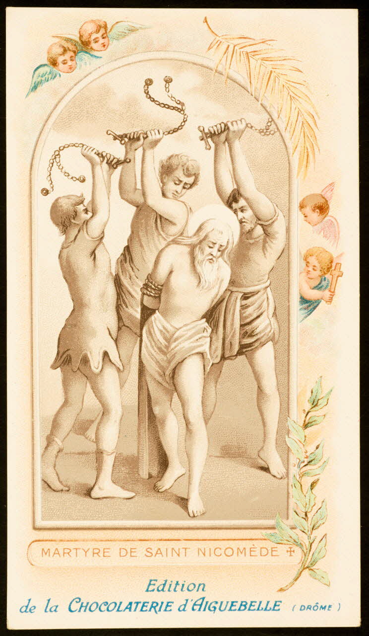 carte réclame chromo 1900entre 1996.40.426.10 Photo