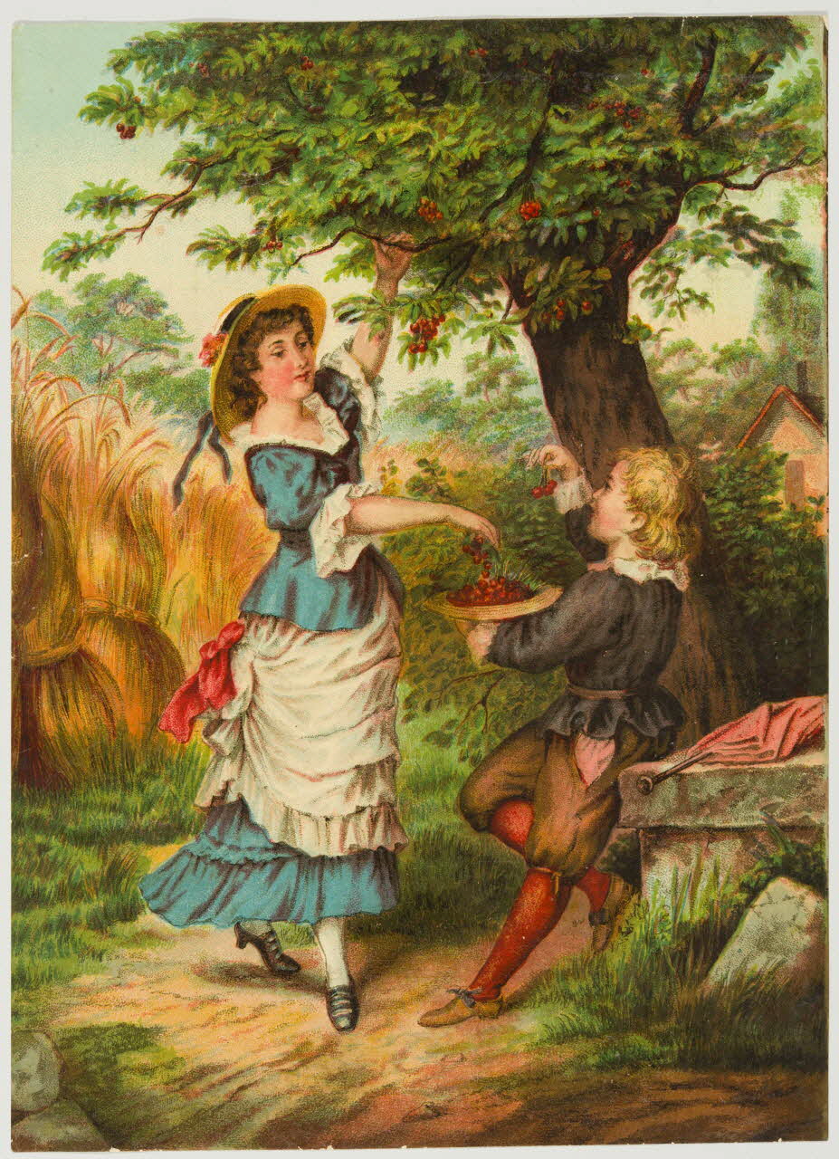 carte réclame chromo 1996.40.47 Photo