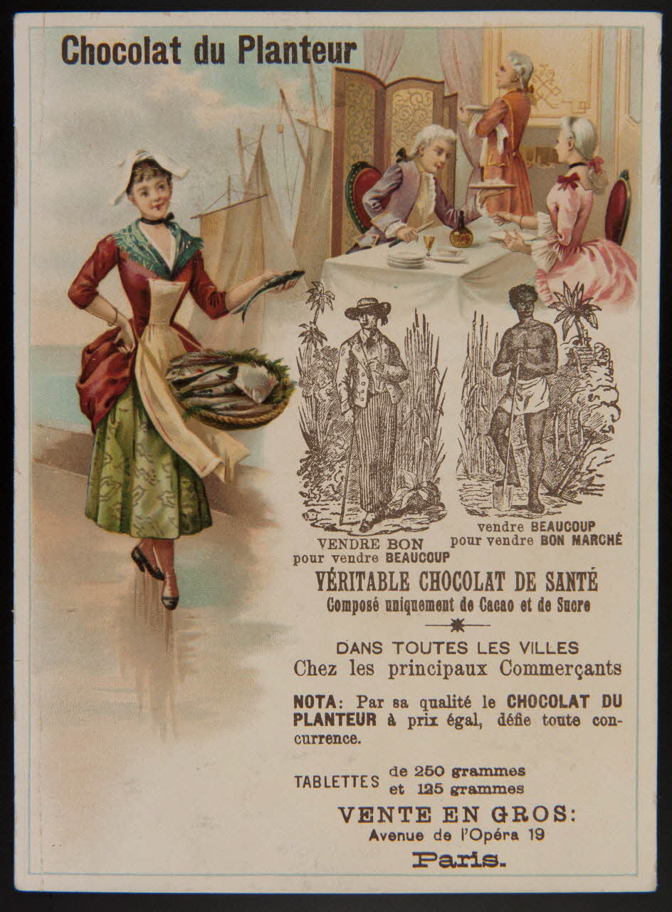 carte réclame chromo 1996.40.478.1 Photo