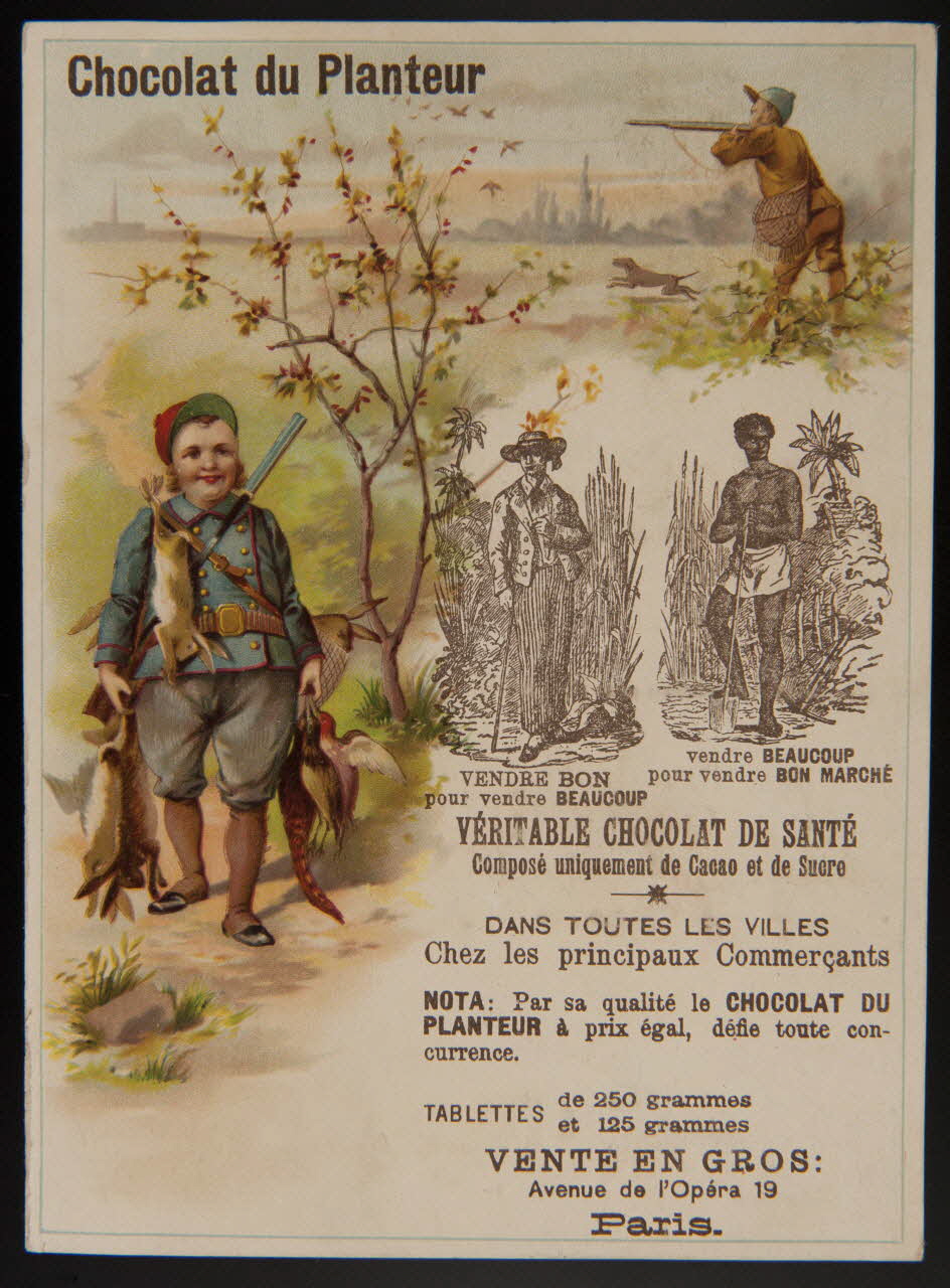 carte réclame chromo 1996.40.478.2 Photo