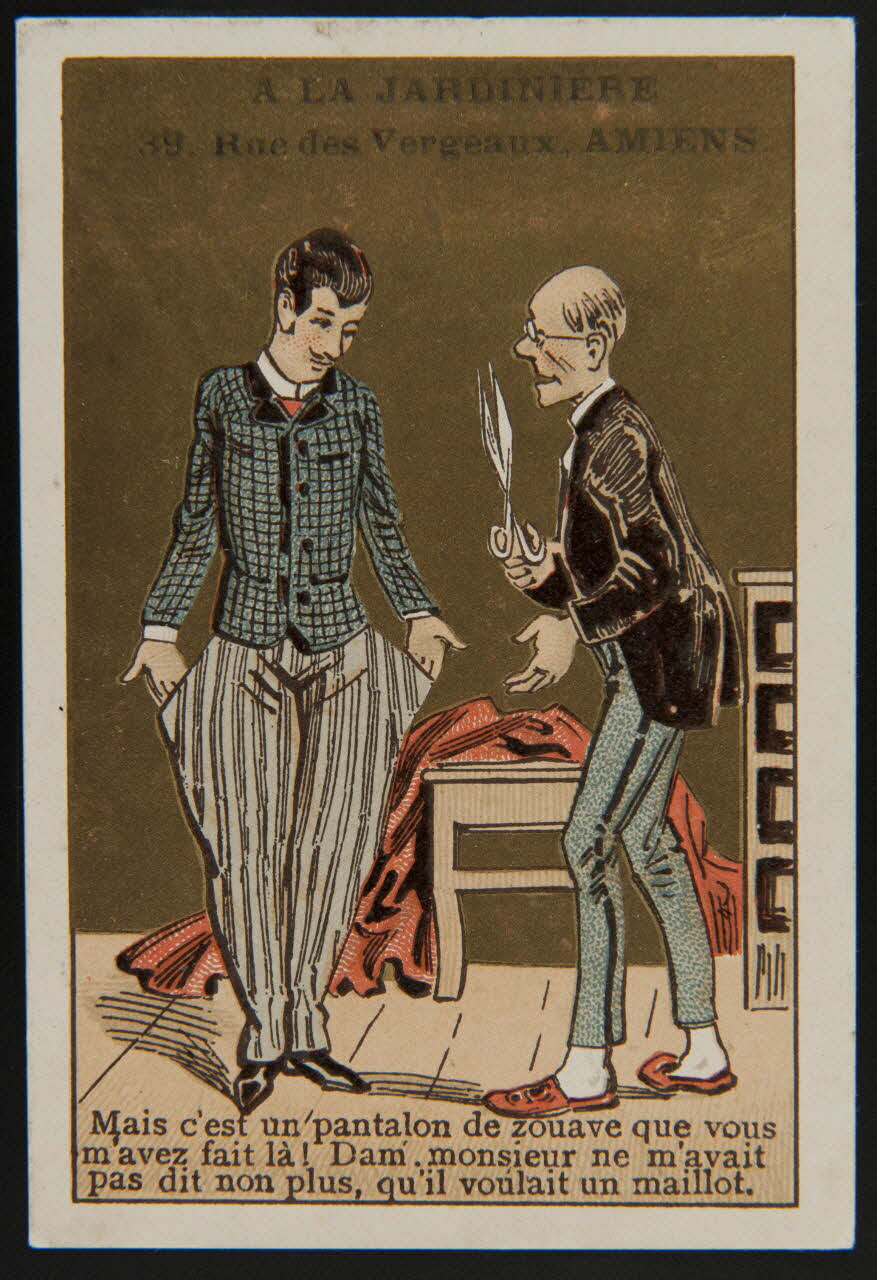 carte réclame chromo 1996.40.479.1 Photo