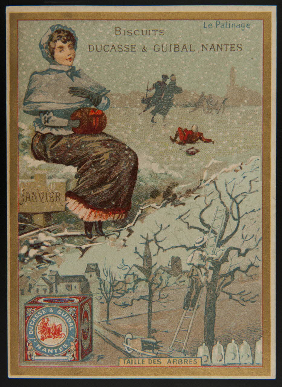 carte réclame chromo 1996.40.480.1 Photo